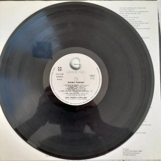 VINILE DISCO JOHN LENNON & YOKO ONO DOUBLE FANTASY