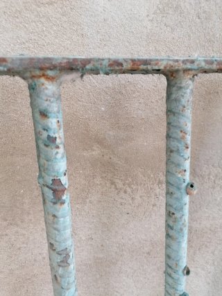 Reja de hierro para exterior