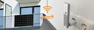 Technaxx WiFi Stick TX-247 monitor solar