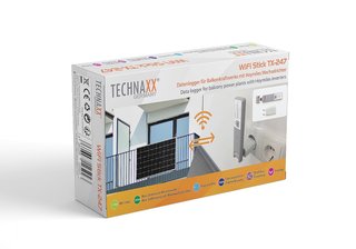 Technaxx WiFi Stick TX-247 monitor solar