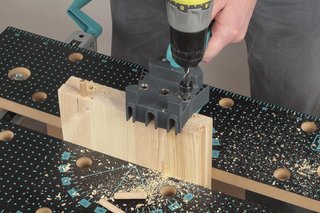 wolfcraft Maestro espigado madera uniones
