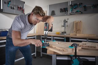 wolfcraft Maestro espigado madera uniones