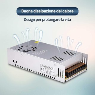 RUIZHI fuente alimentación 12V 30A 360W