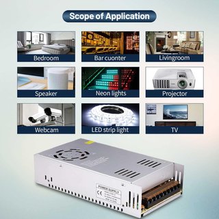 RUIZHI fuente alimentación 12V 30A 360W