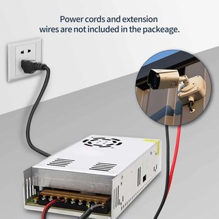 RUIZHI fuente alimentación 12V 30A 360W