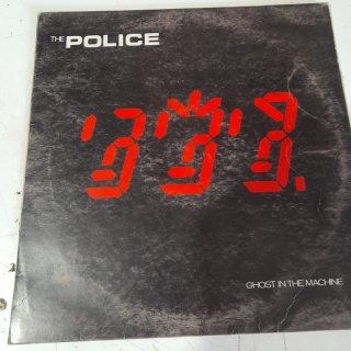 Vinile disco LP 33 The Police Ghost In The Machine