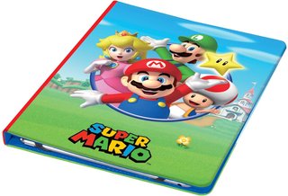 Lexibook Super Mario funda soporte tablet niños
