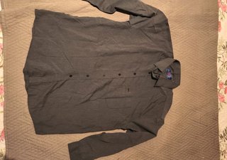 Camisa Polo Gris