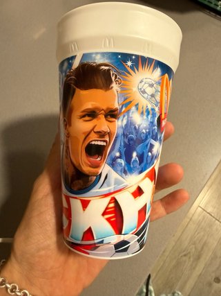 Vaso McDonald's Fútbol