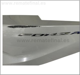 Carenado Trasero Izquierdo Gris Falcon Honda Forza