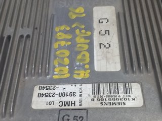 CENTRALITA MOTOR UCE HYUNDAI COUPE (J2) 391002354