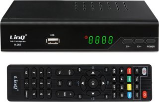 sintonizador digital terrestre DVB-T2 HD