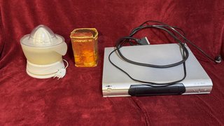Lote menaje y electrodomésticos vintage