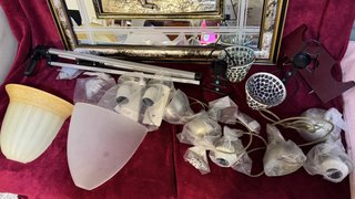 Lote menaje y electrodomésticos vintage