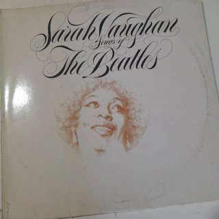 Vinile LP 33 Sarah Vaughan Songs of the Beatles