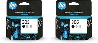 Cartucho HP 305 3YM61AE tinta negra 120 páginas