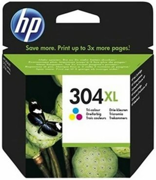 HP Cartucho tinta 304XL Tri-color recambio