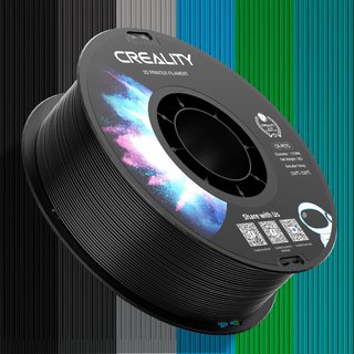 Creality PETG filamento 1.75mm negro 1kg