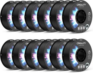 Creality PETG filamento 1.75mm negro 1kg