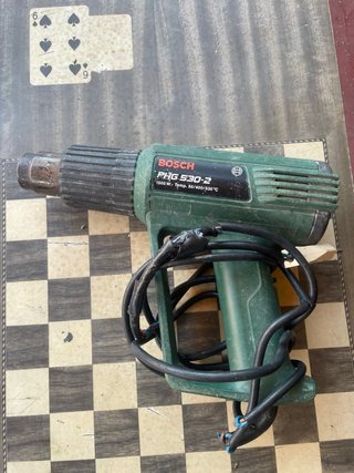 Pistola de calor Bosch PHG 530-2