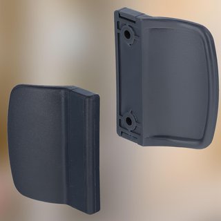 KOTARBAU manija balcón tirador puerta antracita