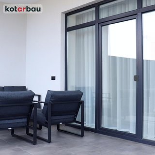 KOTARBAU manija balcón tirador puerta antracita