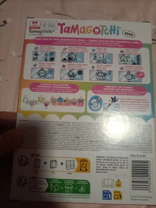 Tamagotchi Gen 3 Ángel Nuevo