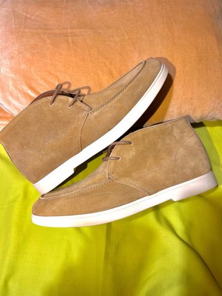 Botines Zara Beige Talla 41 Sin Estrenar