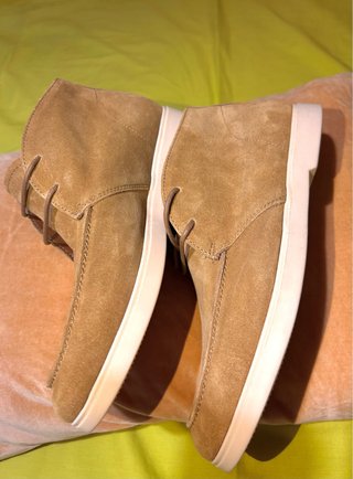 Botines Zara Beige Talla 41 Sin Estrenar
