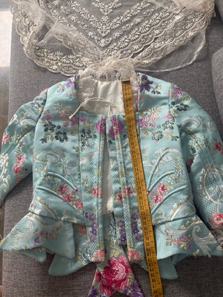 Traje Valenciana 8-10 años + Manteletas