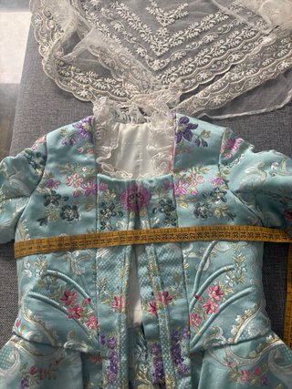 Traje Valenciana 8-10 años + Manteletas