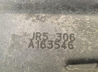 Renault 54420 caja cambios jr5306 clio iii 1.5 dci