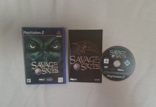 Savage Skies PlayStation 2
