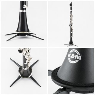 Soporte Clarinete K&M 15222