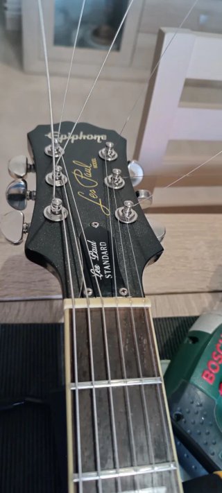 Epiphone Les Paul Standard Guitarra Eléctrica