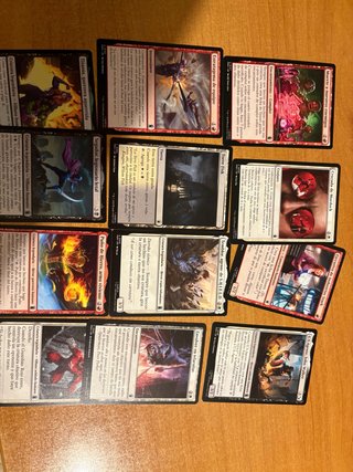 Lote 100 Cartas MTG Marvel