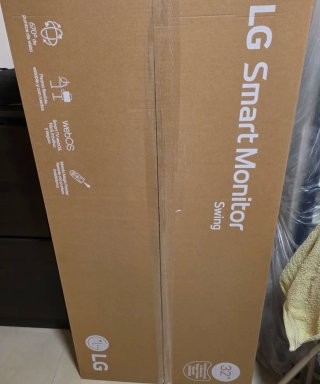 LG Smart Monitor Swing 32 Smart TV Blanco