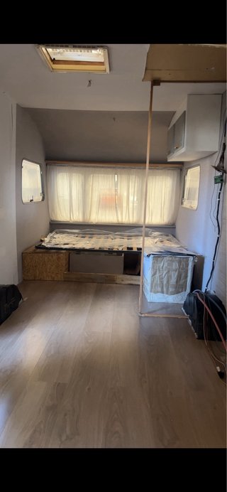 Caravana ideal para escapadas campingNo mareantes.