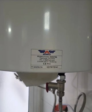 URGE MUDANZA Termo eléctrico Aparici 75L