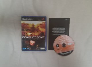 Conflict Zone: modern war strategy Playstation 2