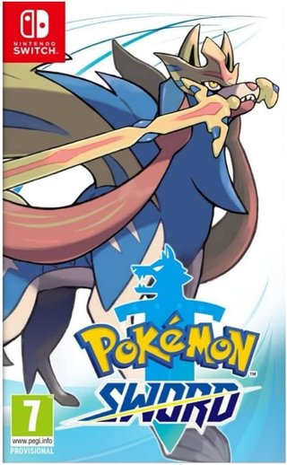 Pokemon Espada Nintendo Switch