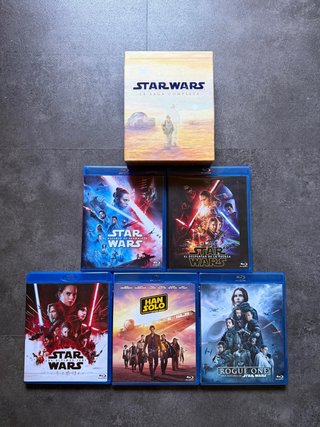 Colección Star Wars Blu-ray Saga Completa
