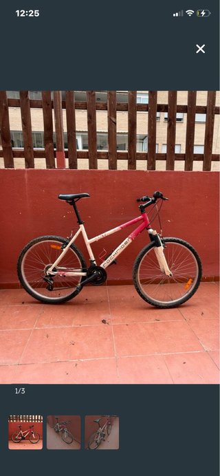 Bicicleta Rockrider 5.1 NEGOCIABLE