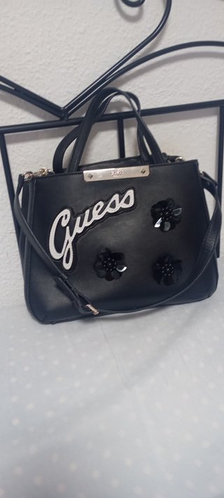 Bolso Guess Negro Mujer