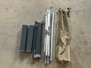 Mesa Camping Trigano Plegable Aluminio