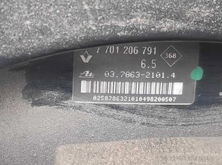 Faro antiniebla renault 7700420126 megane i 464699