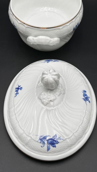 Richard Ginori Savona Zuppiera con Coperchio