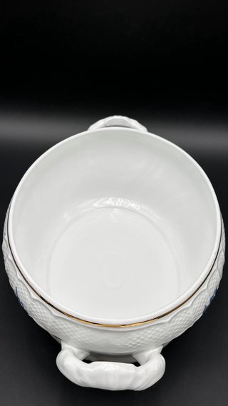 Richard Ginori Savona Zuppiera con Coperchio