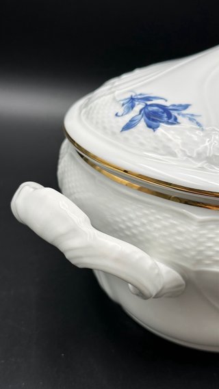 Richard Ginori Savona Zuppiera con Coperchio