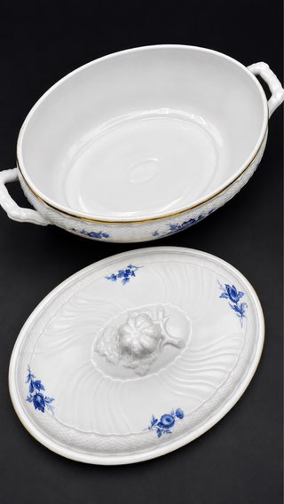 Richard Ginori Savona Zuppiera con Coperchio
